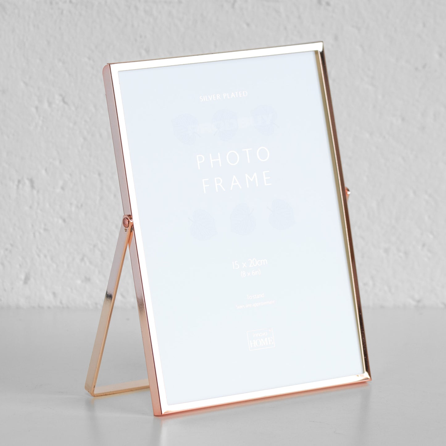 Standing 8x6" Copper Photo Frame