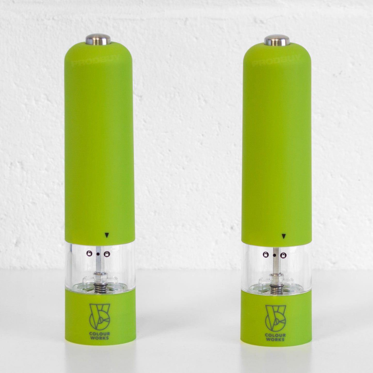 Tall 22cm Salt & Pepper Electronic Mills Set
