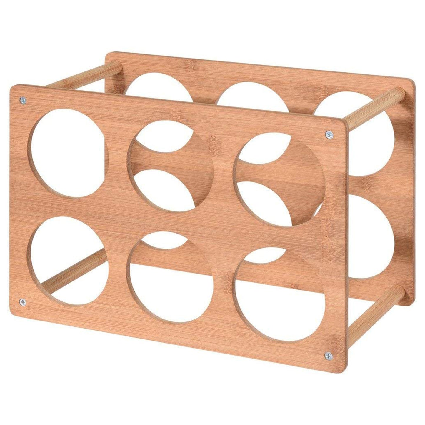 Free-standing Wooden Wine Bottle Storage Rack