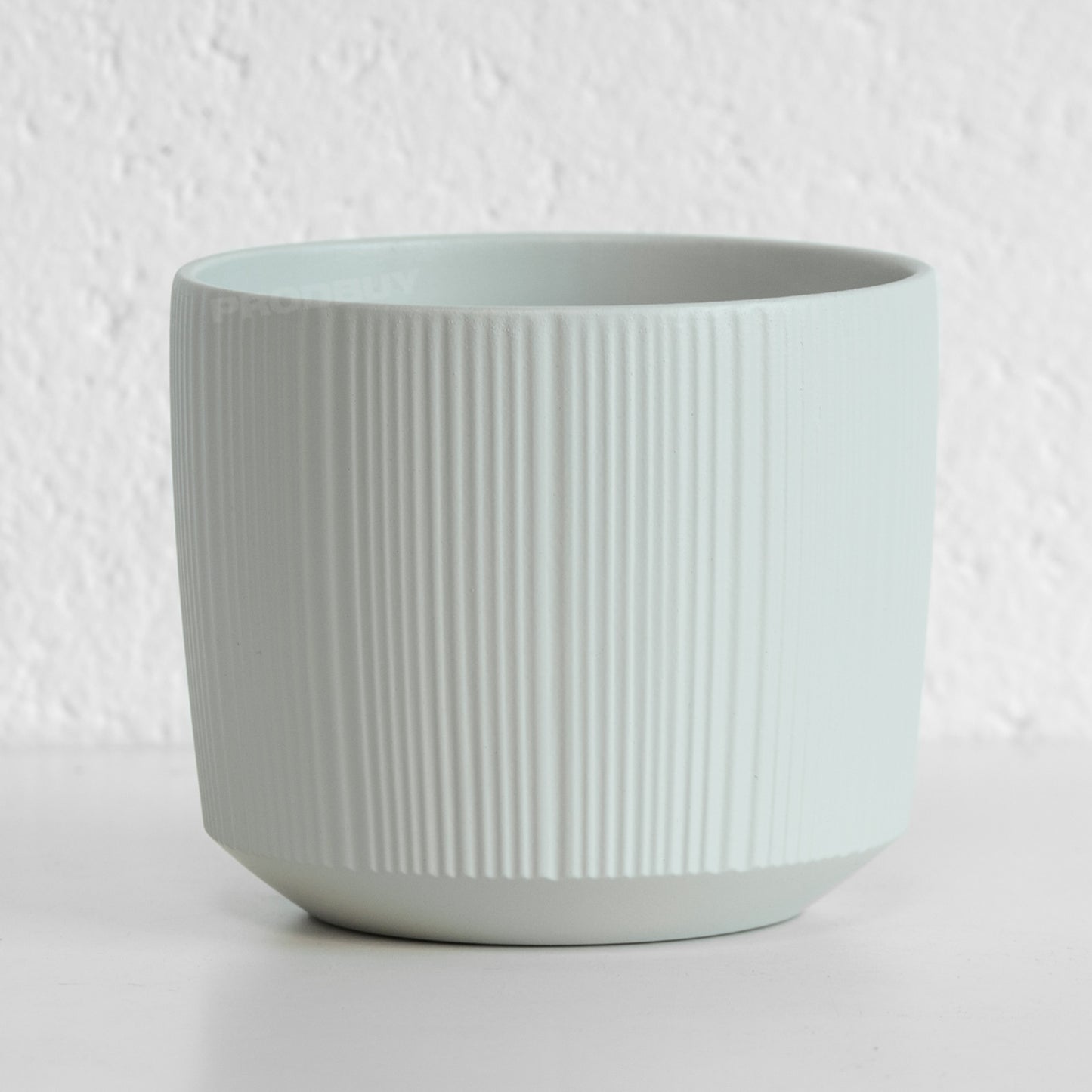 Set of 4 Small Pastel Ceramic House Plant Pots