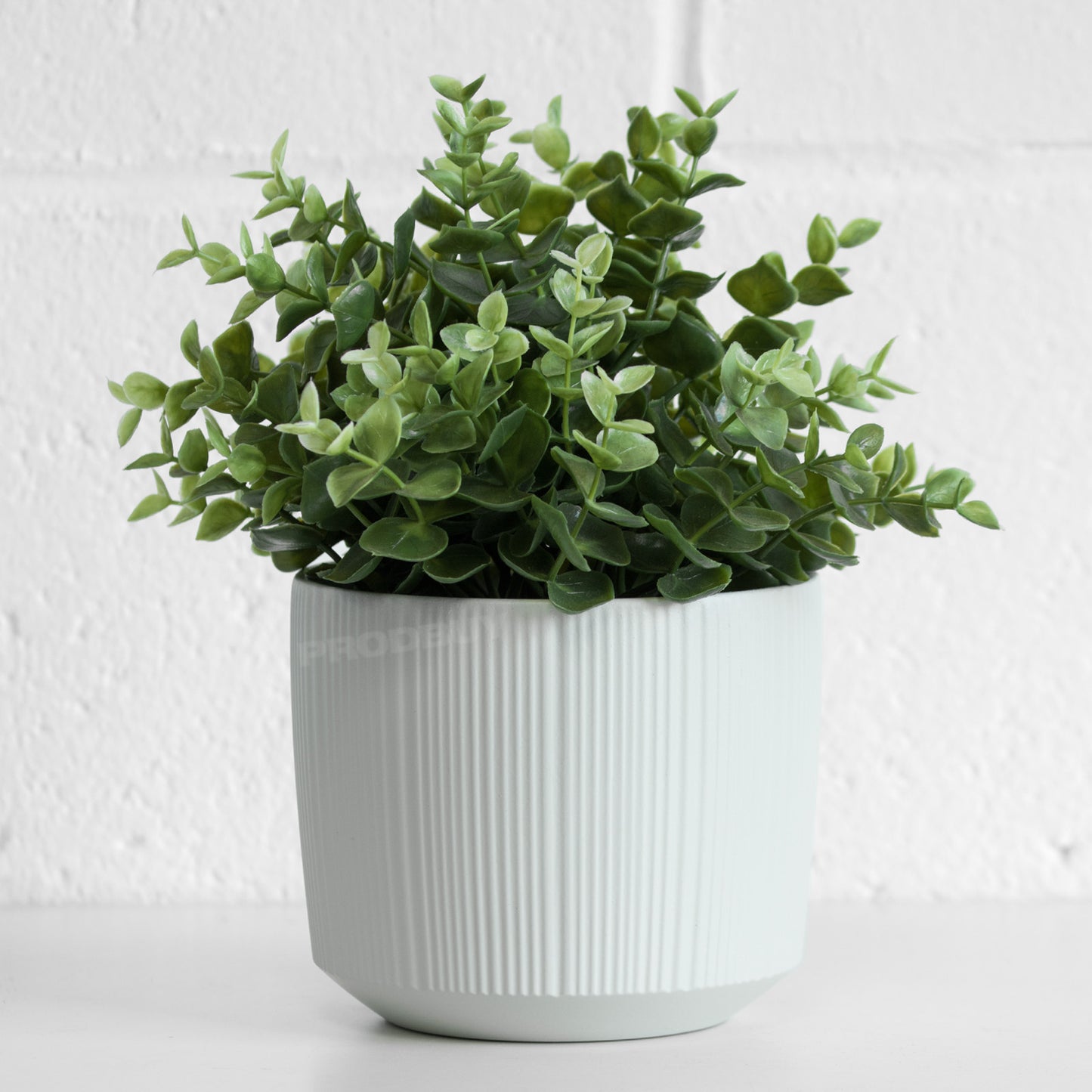Set of 4 Small Pastel Ceramic House Plant Pots