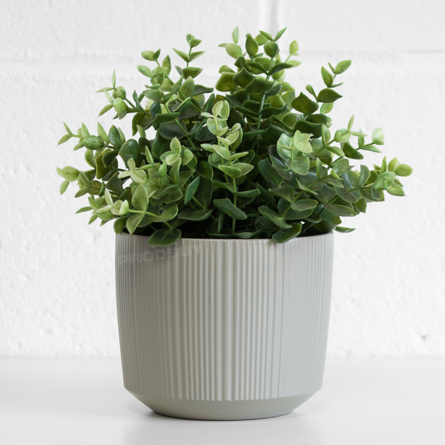 Set of 4 Small Pastel Ceramic House Plant Pots