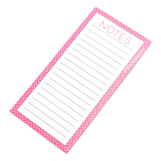'Notes' To Do Shopping List Pad