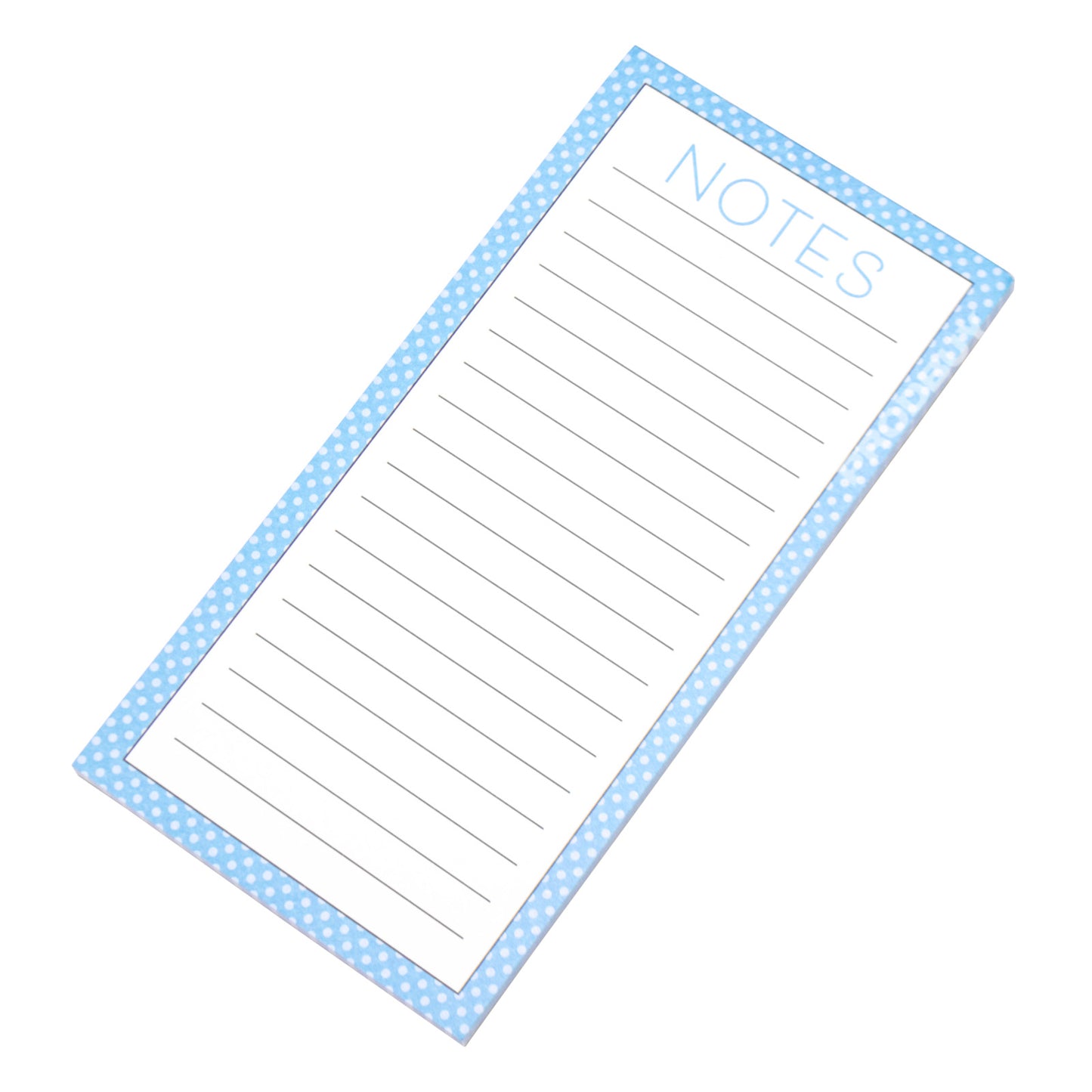 'Notes' To Do Shopping List Pad