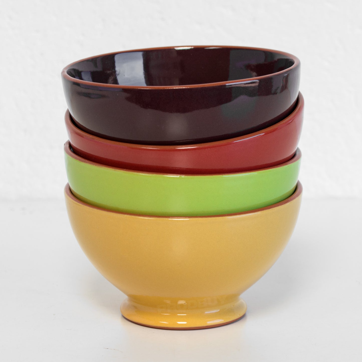 Set of 4 Bright Colour 13.5cm Tapas Bowls