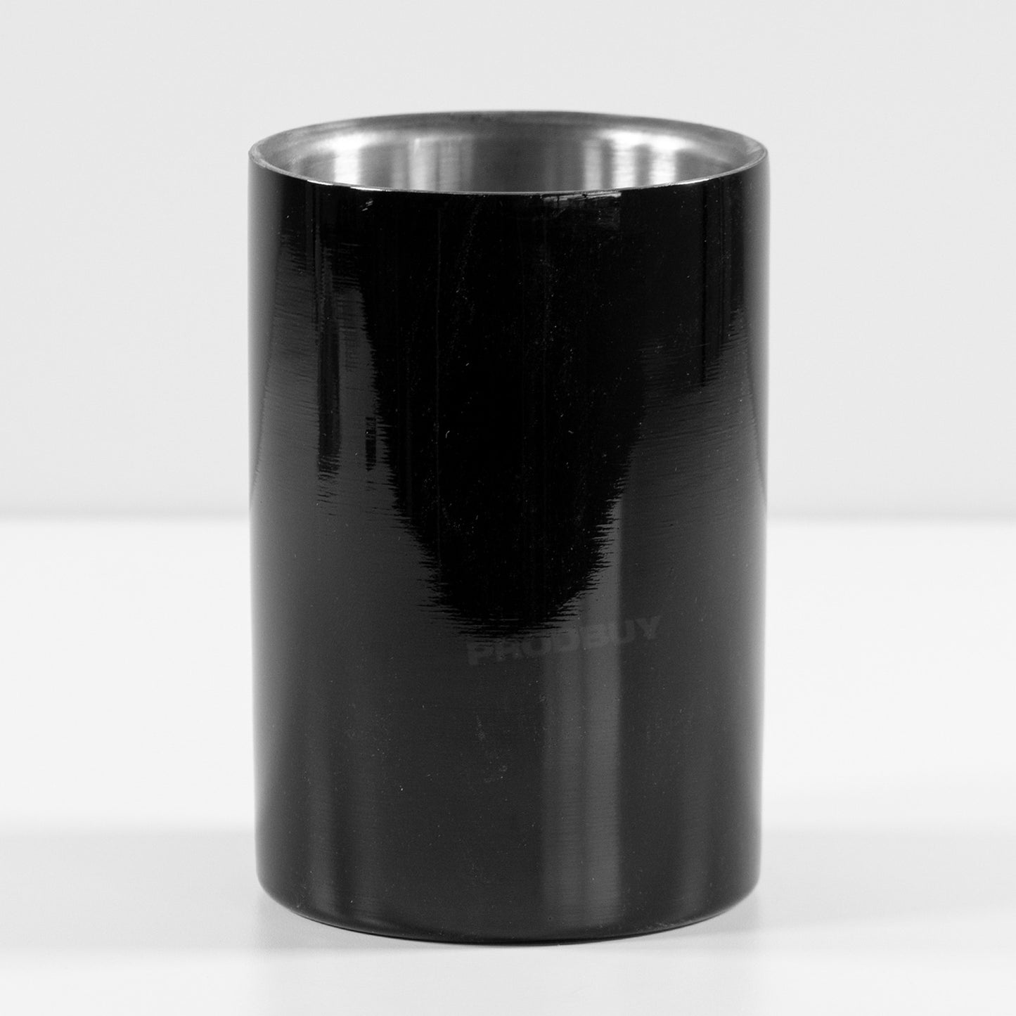 Black Stainless Steel Wine Bottle Cooler