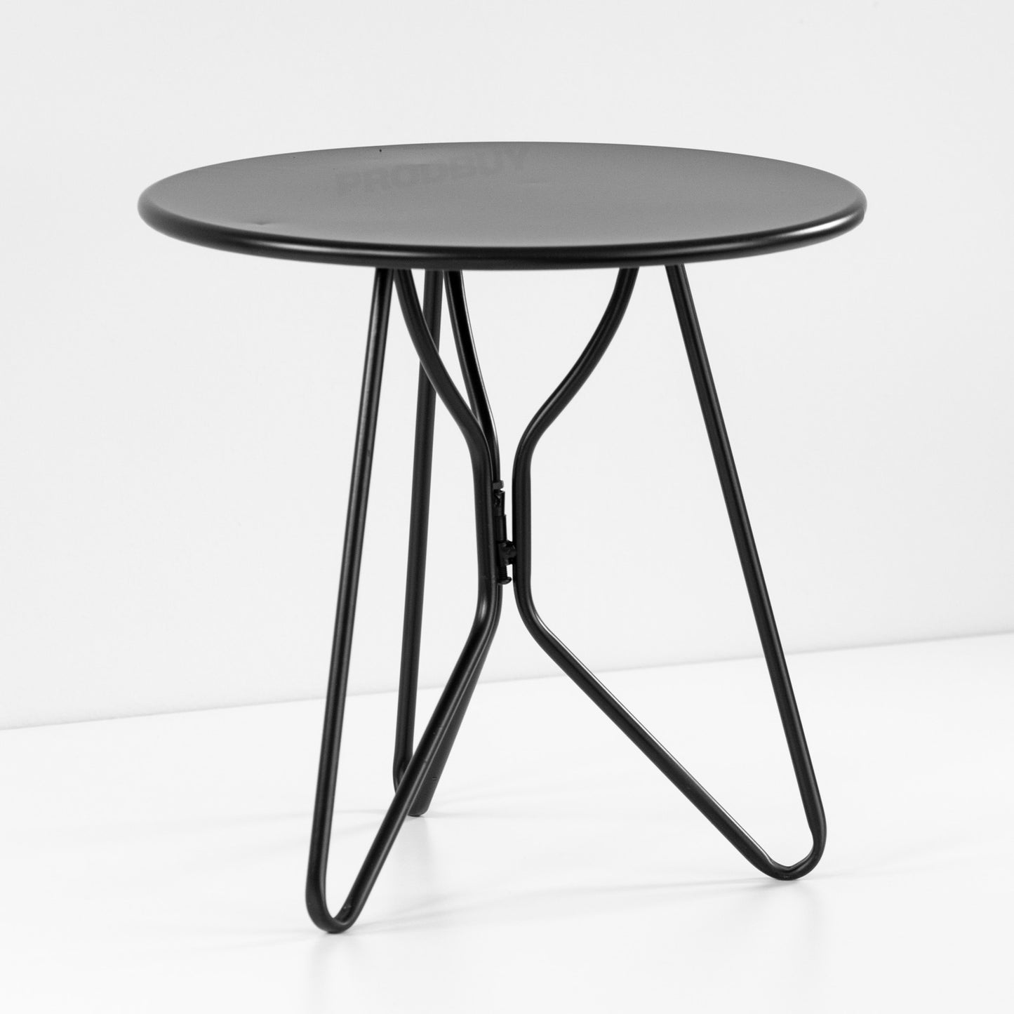 30cm Matt Black Metal Indoor Flower Plant Pot Stand