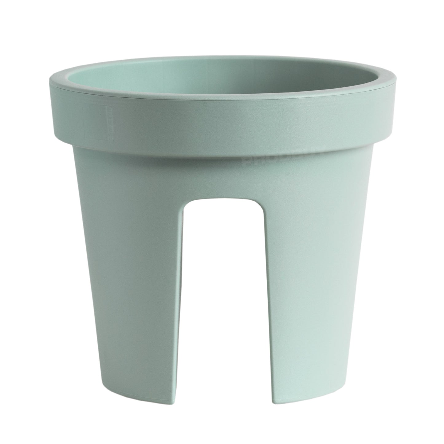 Set of 3 Round Duck Egg Balcony Garden Planters