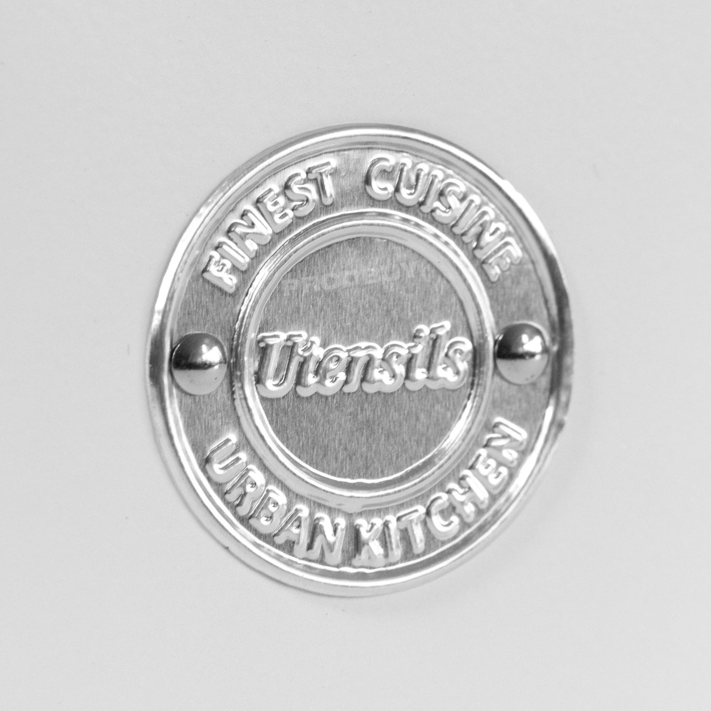 Oval Metal Storage Caddy with Four Compartment Divider