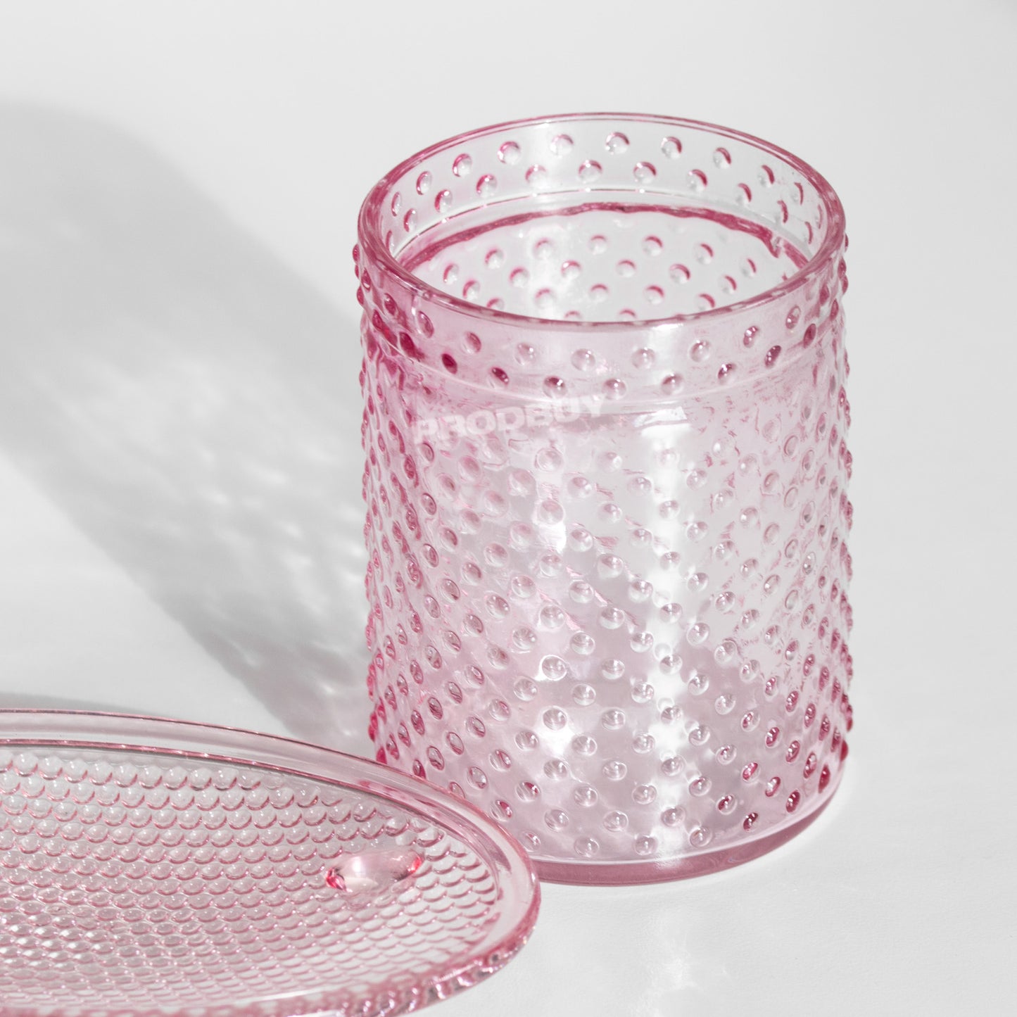 3 Piece Glass Bathroom Sink Accessories Set