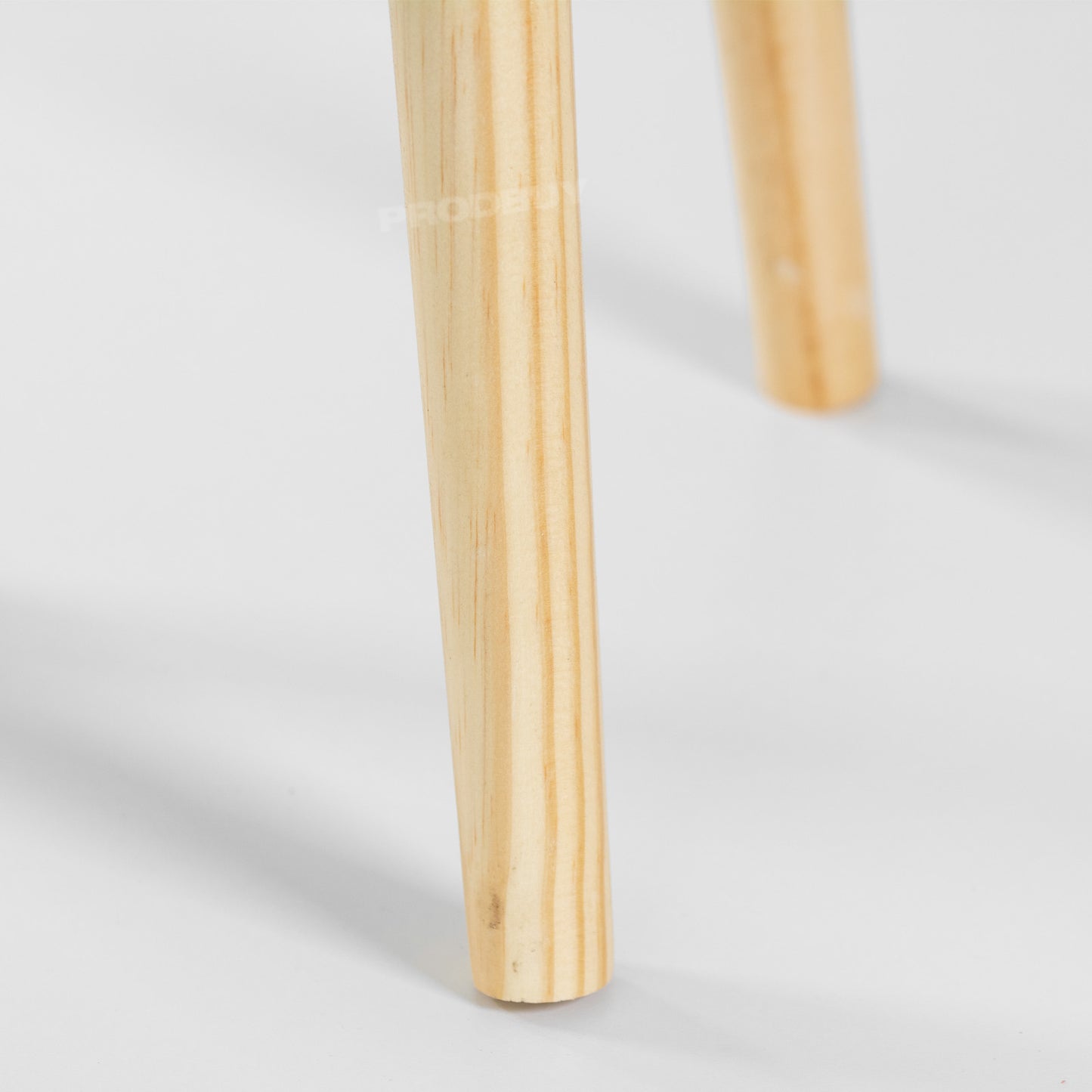 46cm Floor Standing House Plant Stand / Pot Cover with Wooden Legs