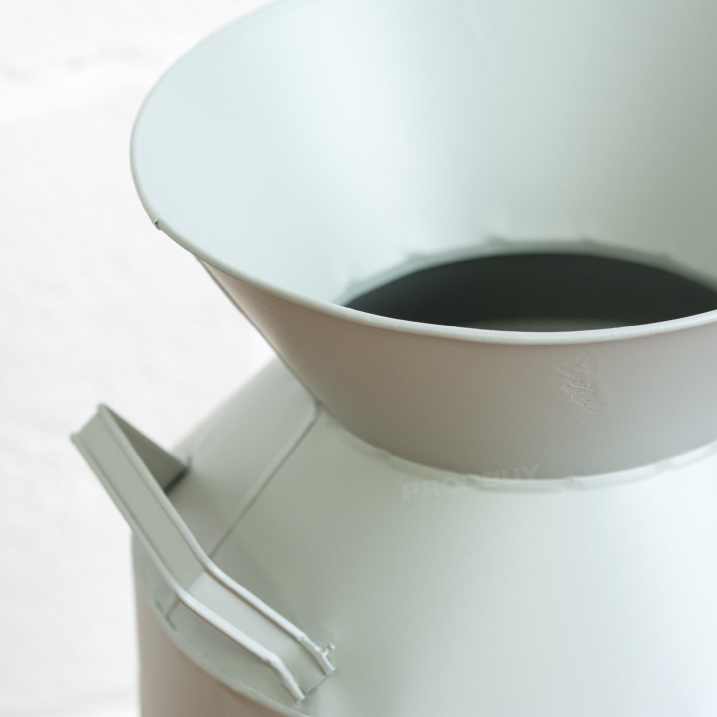 Metal 'Botanical' 37.5cm Milk Churn Garden Planter