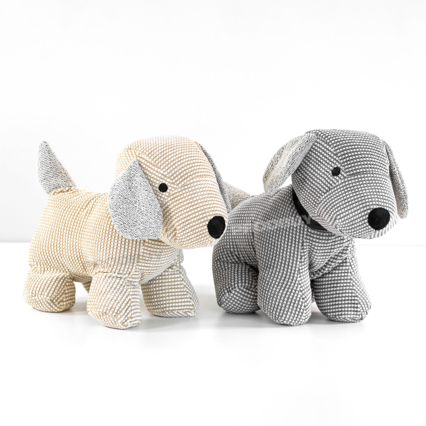 Cute Fabric Dog Door Stop