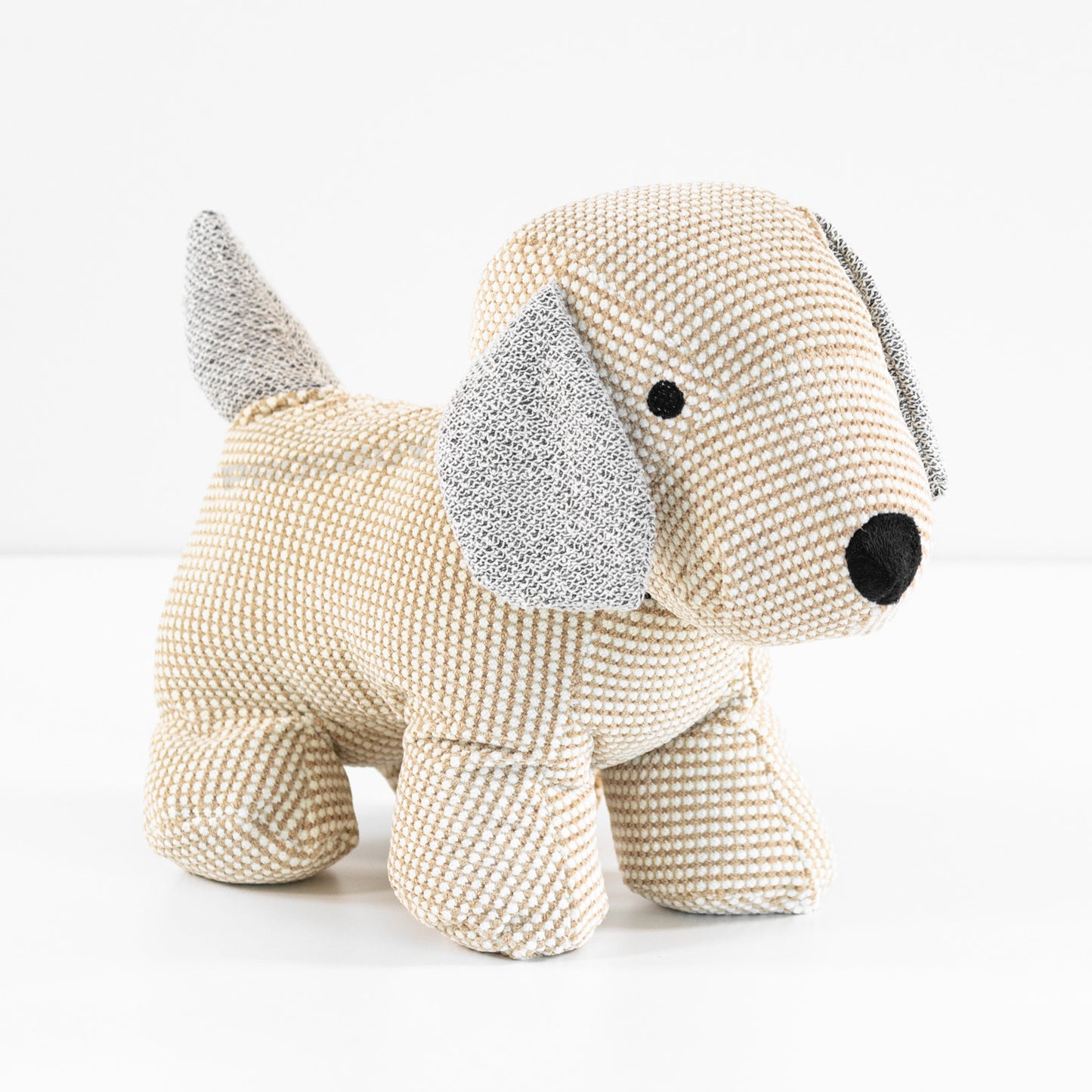 Cute Fabric Dog Door Stop