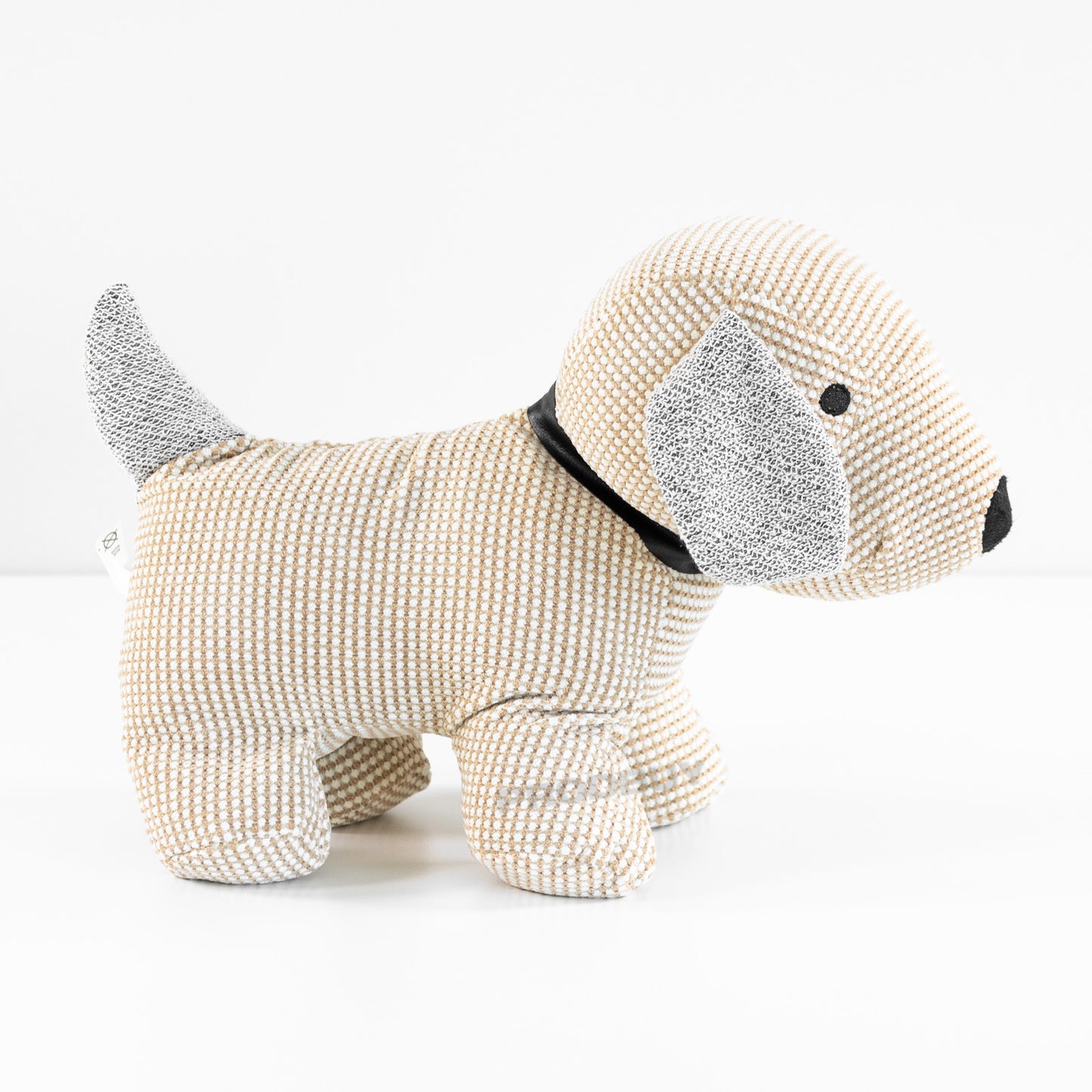 Cute Fabric Dog Door Stop