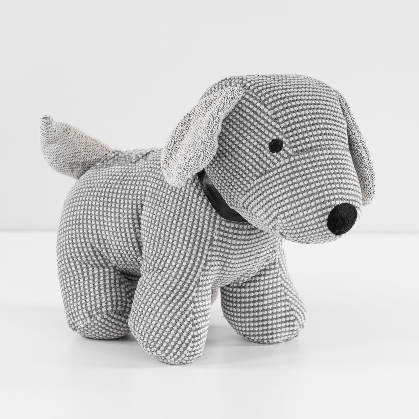Cute Fabric Dog Door Stop