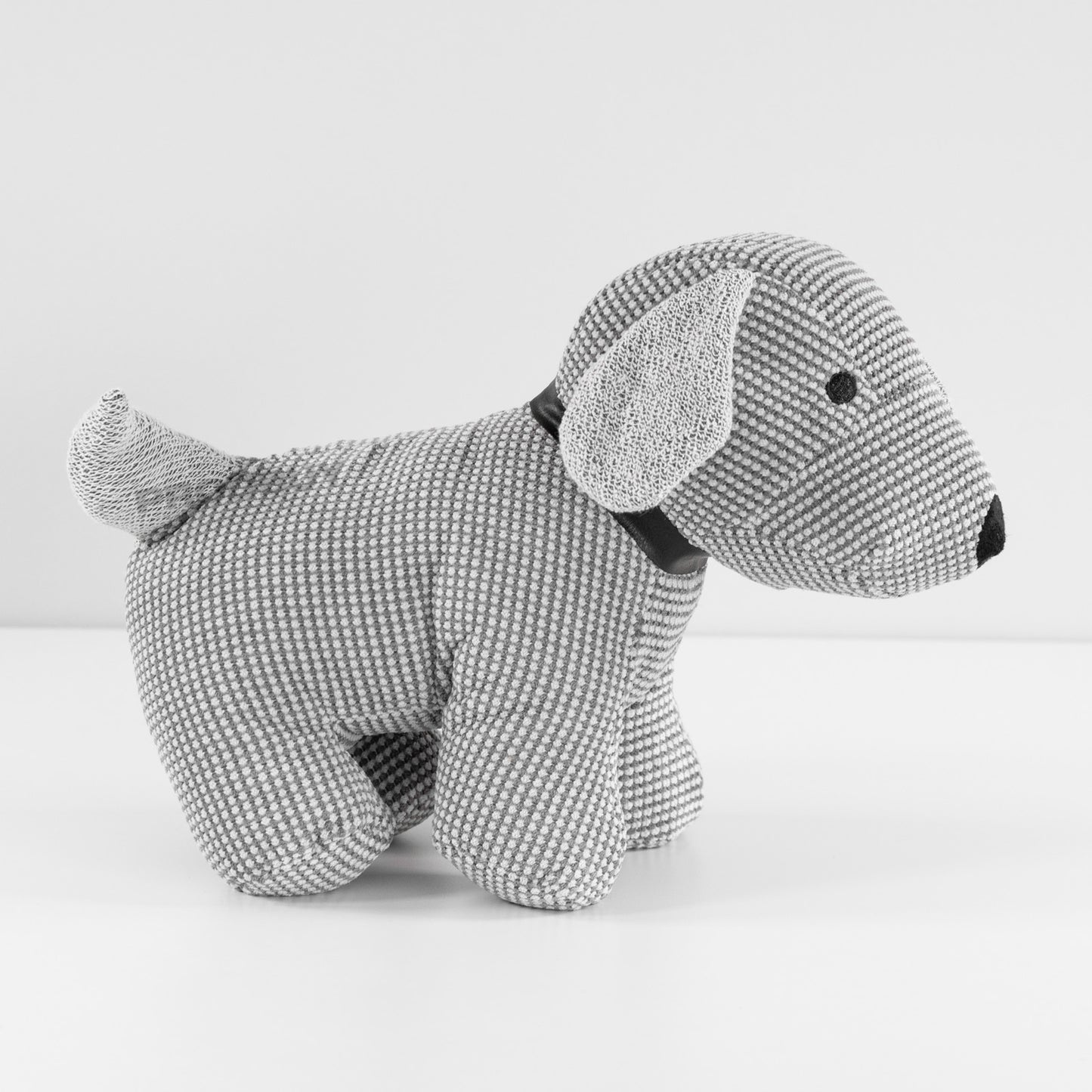 Cute Fabric Dog Door Stop