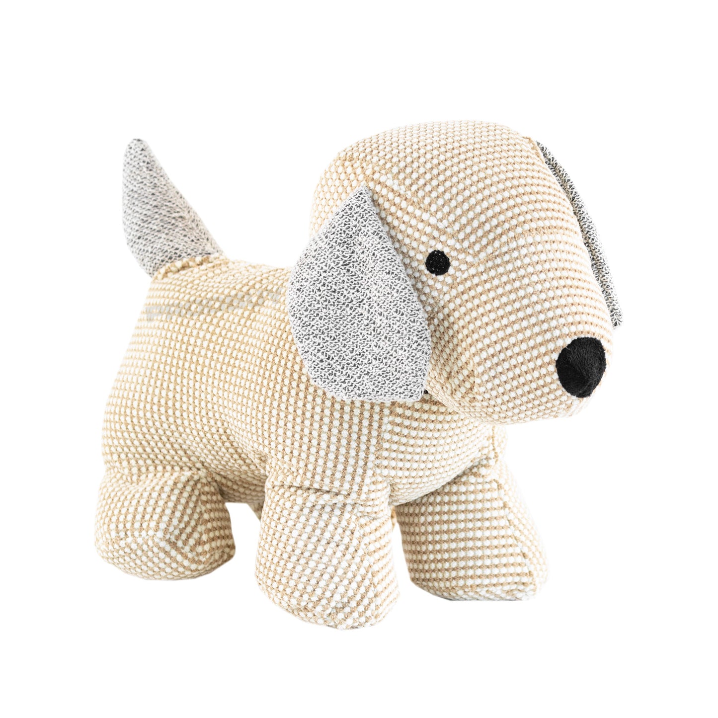 Cute Fabric Dog Door Stop