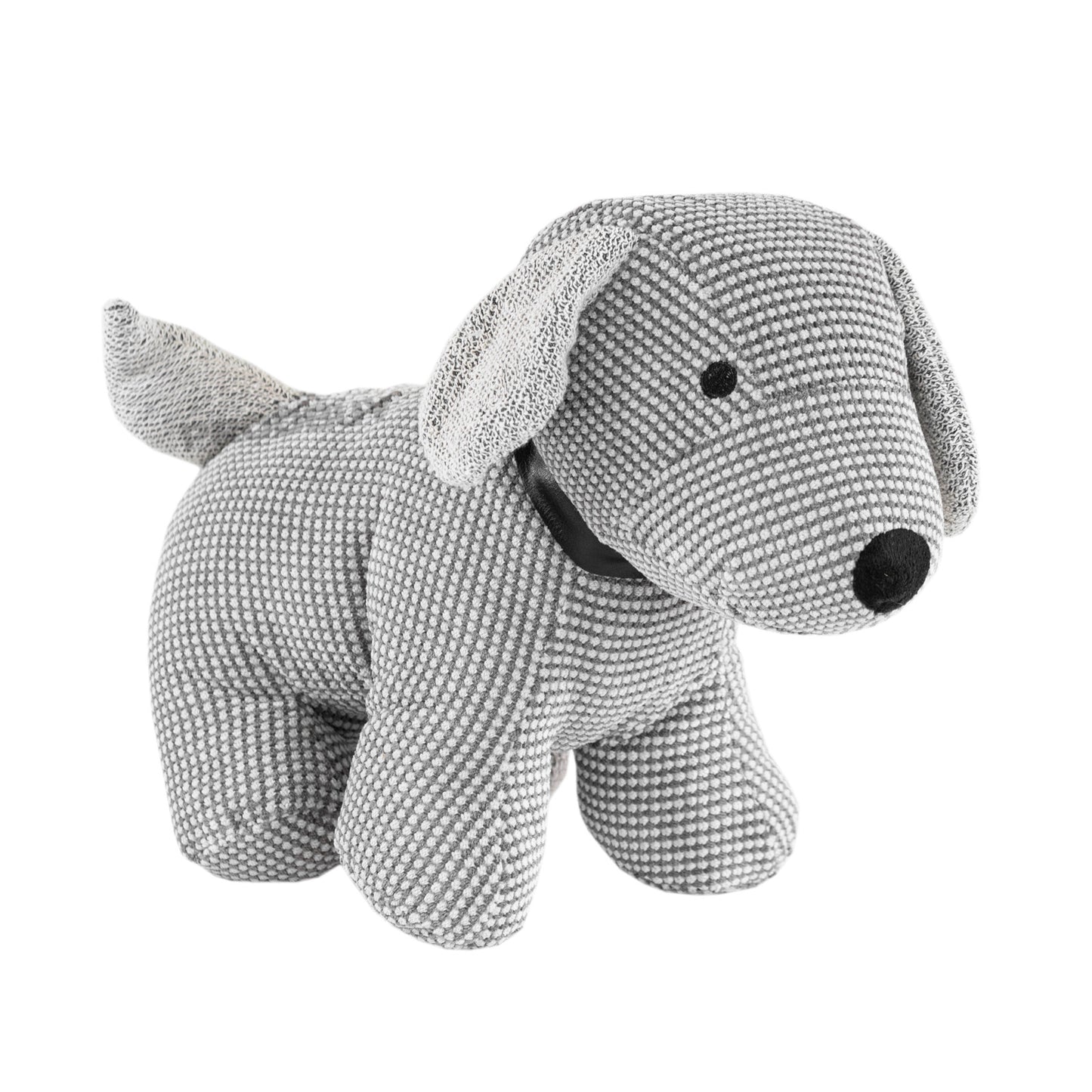 Cute Fabric Dog Door Stop