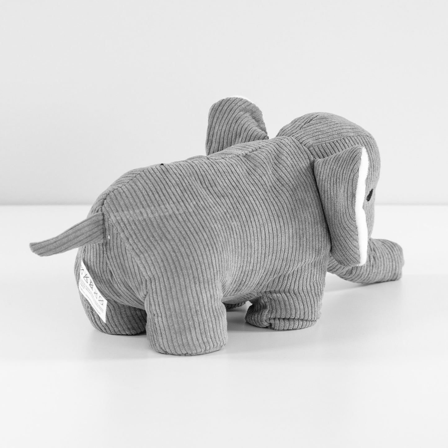 Cute Polyester Ribbed Fabric Animal Door Stop