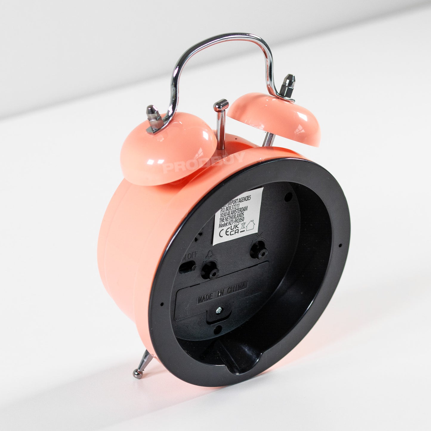 Traditional Style Children's Battery Alarm Clock