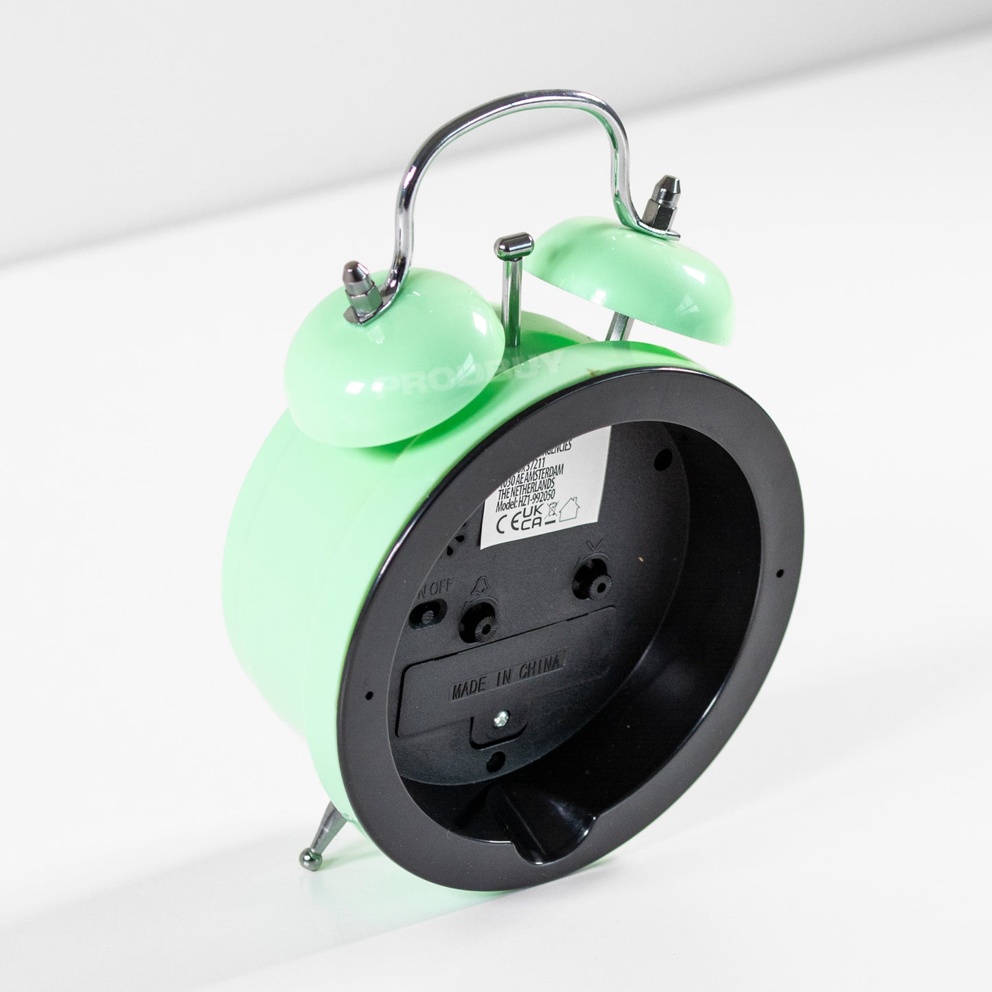 Traditional Style Children's Battery Alarm Clock