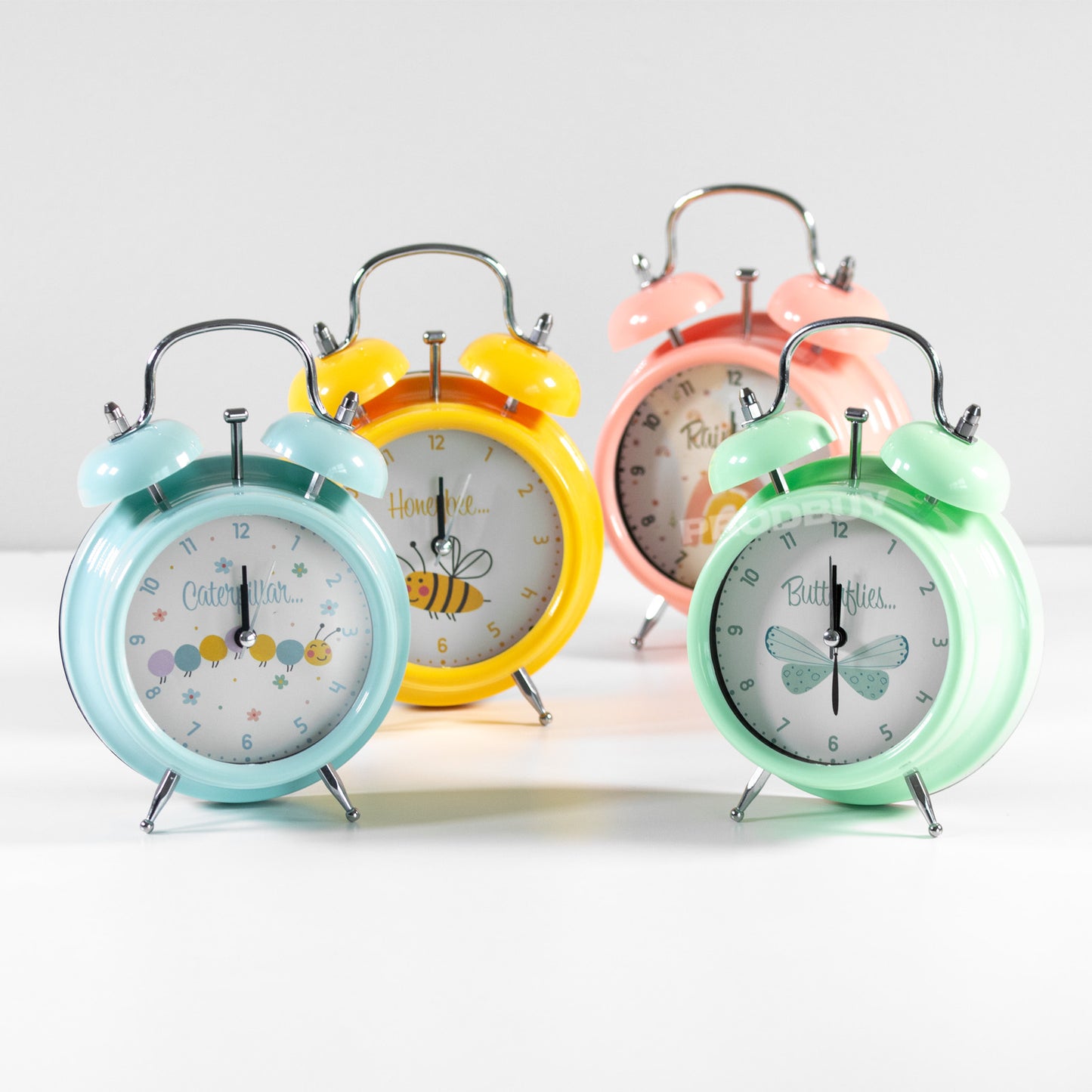 Traditional Style Children's Battery Alarm Clock
