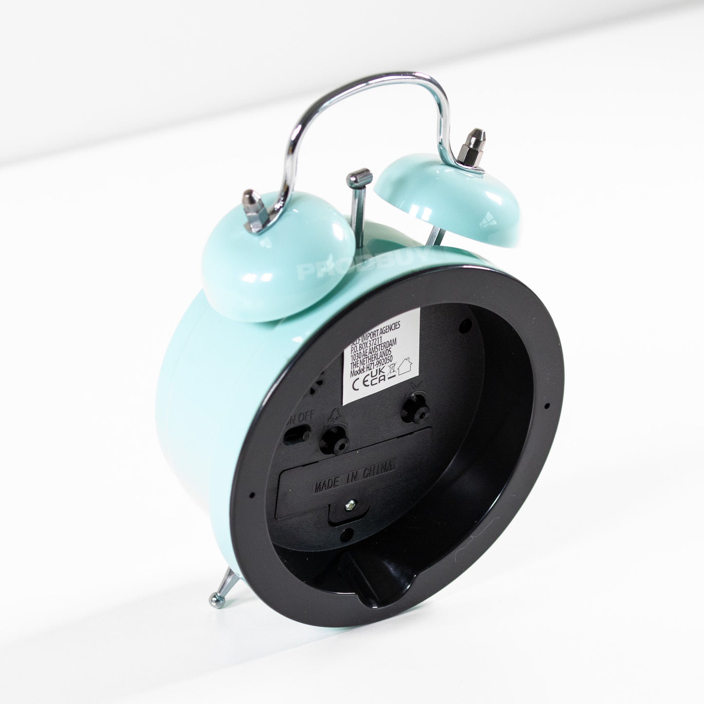 Traditional Style Children's Battery Alarm Clock