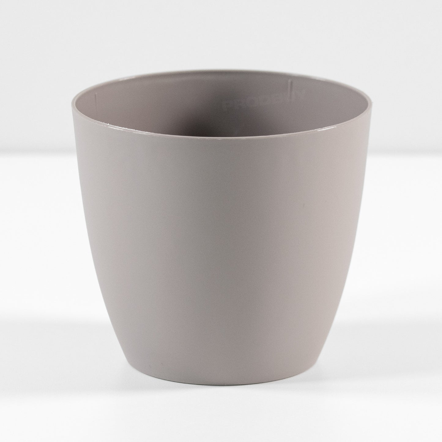 Small Ella Round Plastic Indoor House Plant Pot Cover