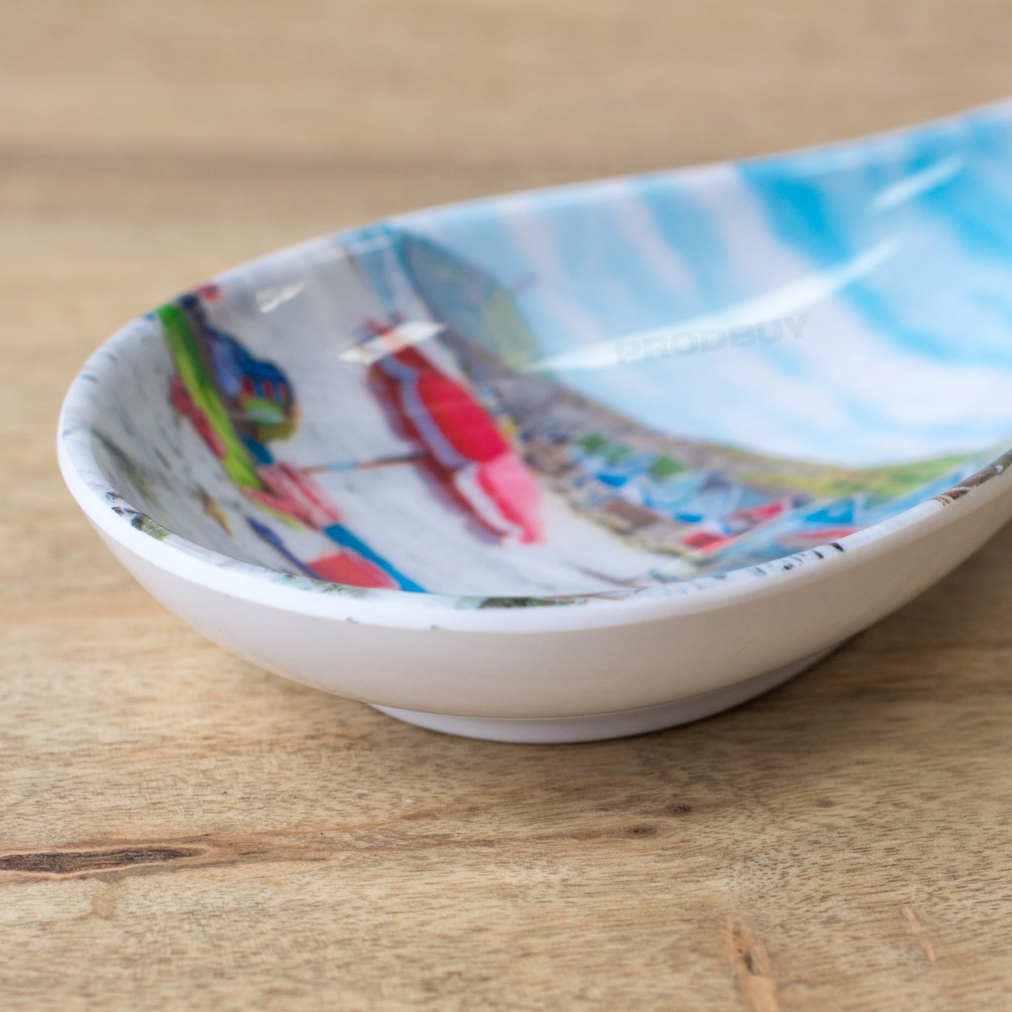 Beach Huts Kitchen Utensil Spoon Rest