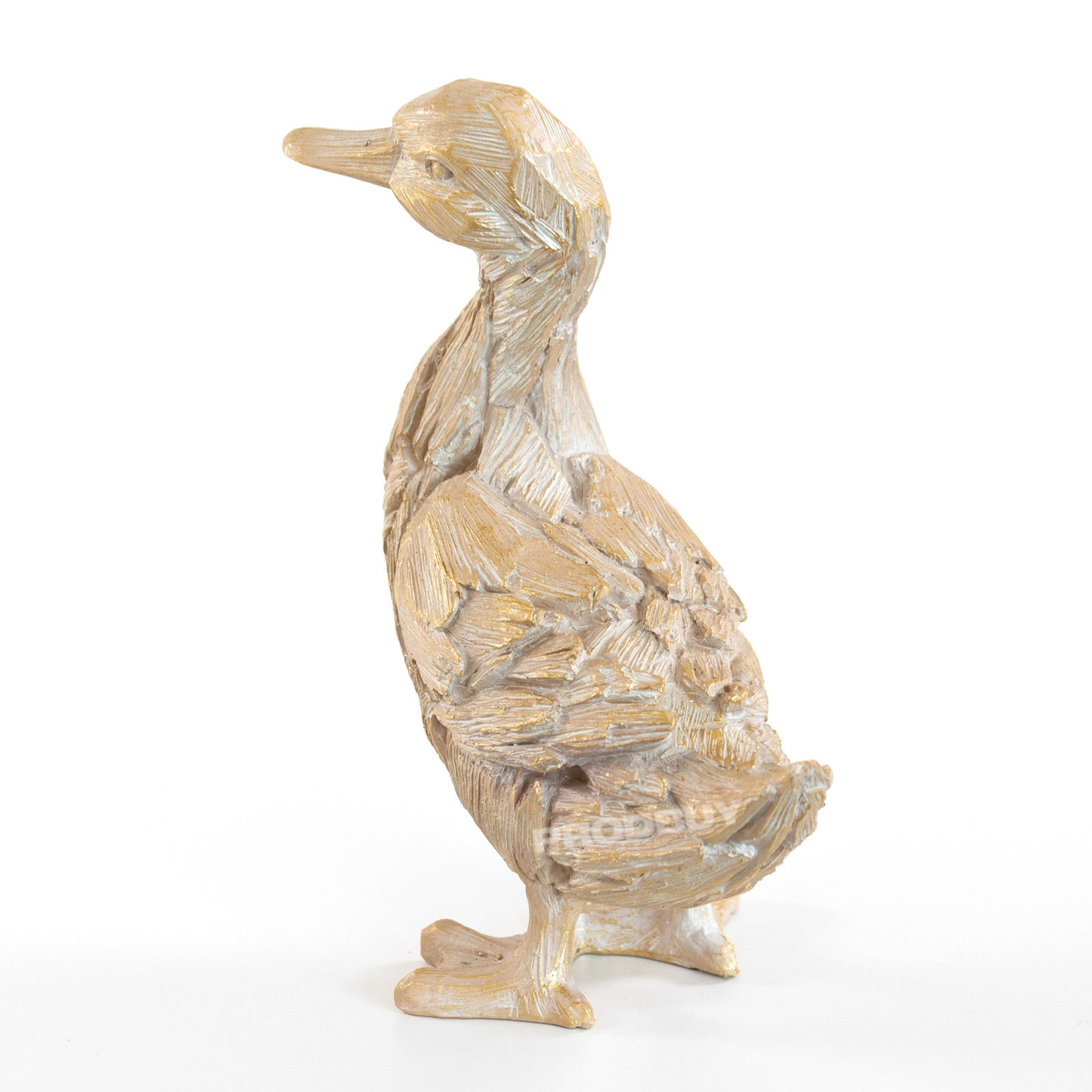 Resin Driftwood Style Duck Ornament