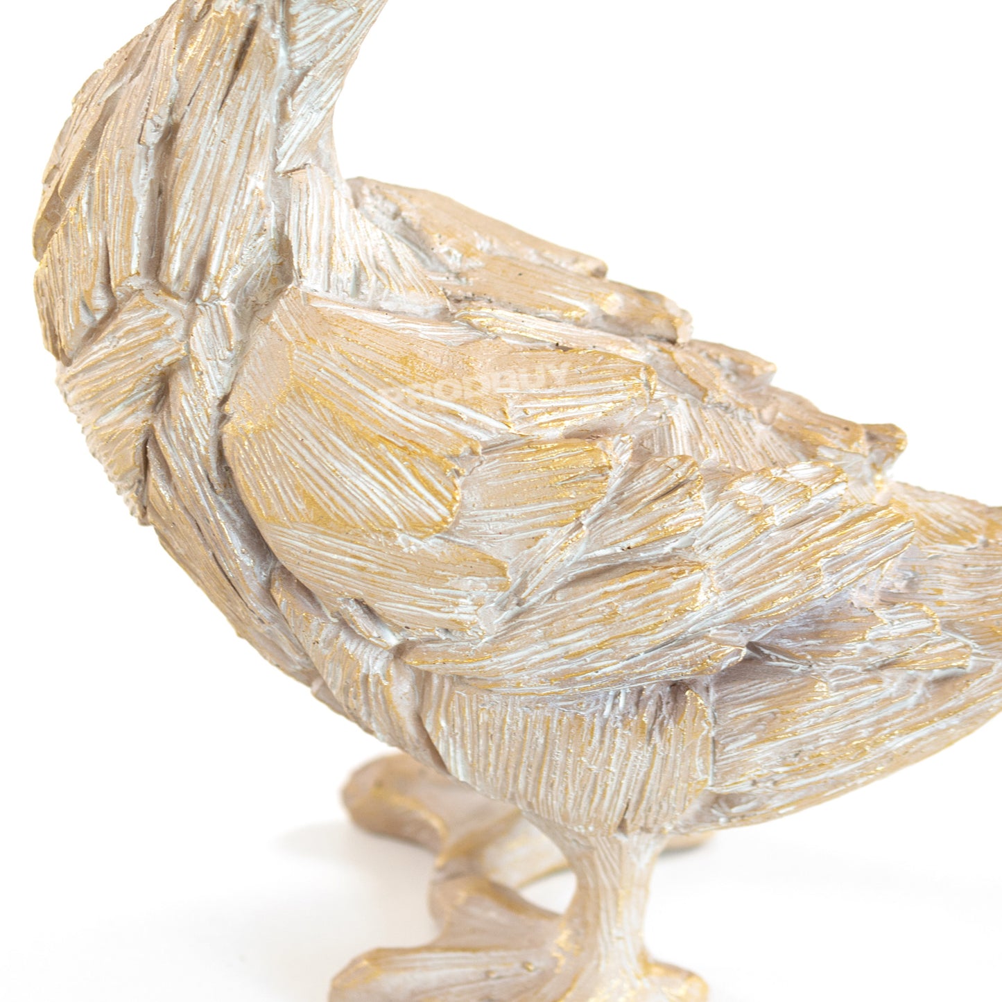 Resin Driftwood Style Duck Ornament