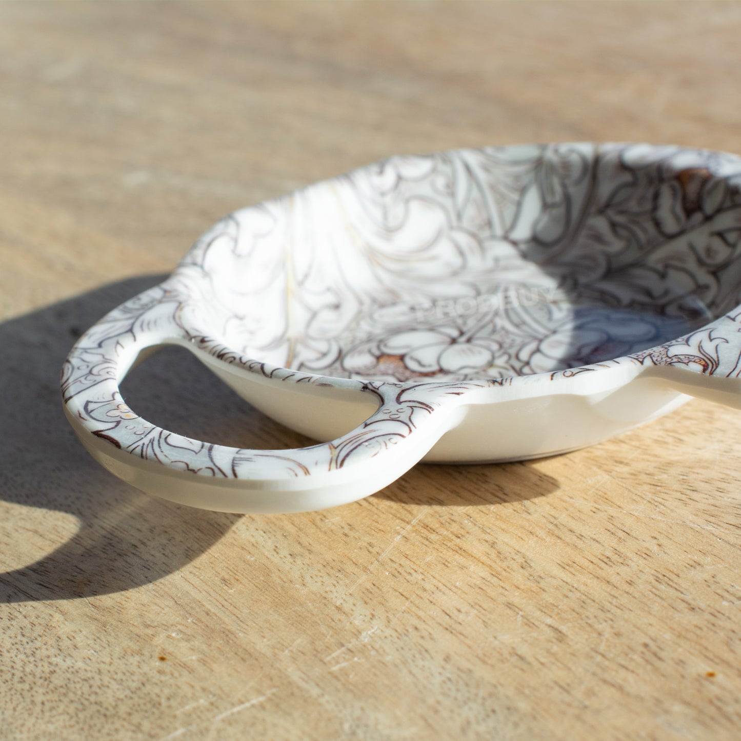 William Morris Bachelor's Tea Bag Tidy & Spoon Rest