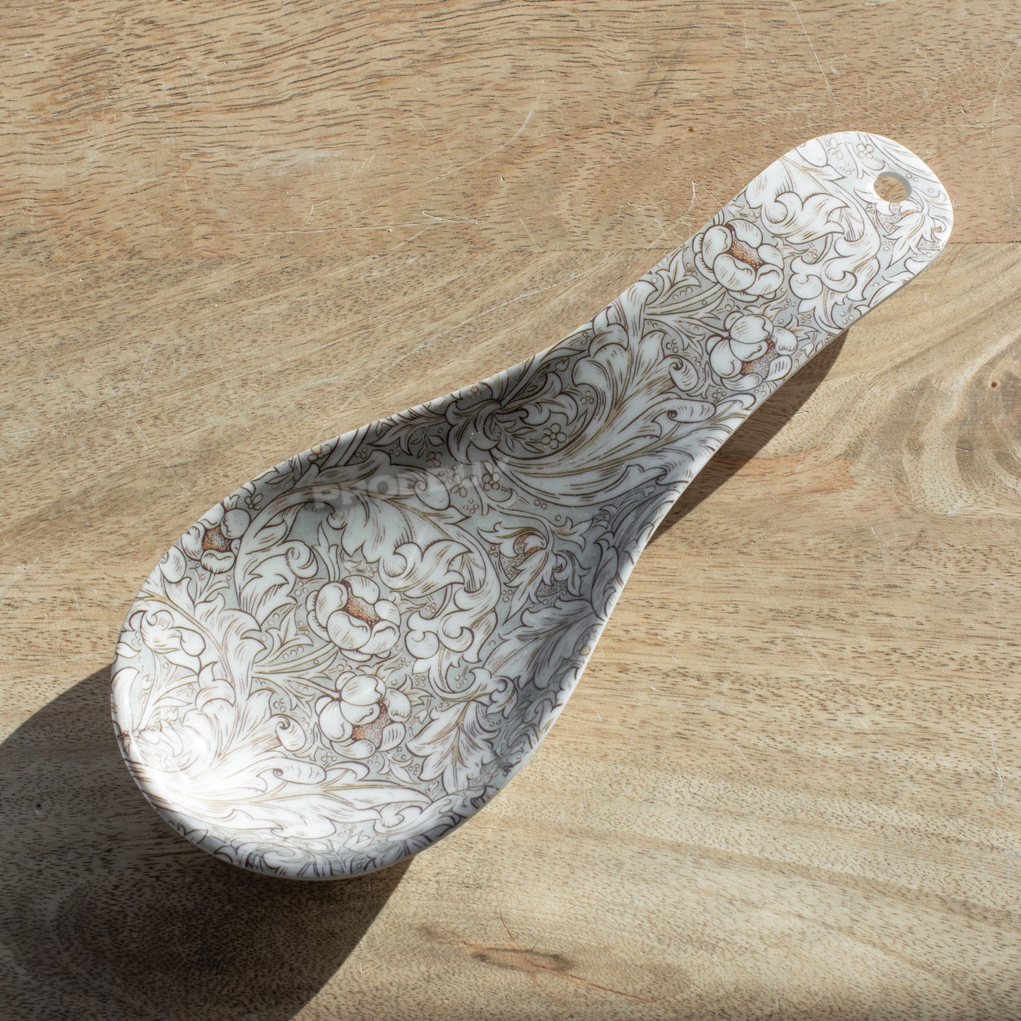 William Morris Bachelor's Tea Bag Tidy & Spoon Rest