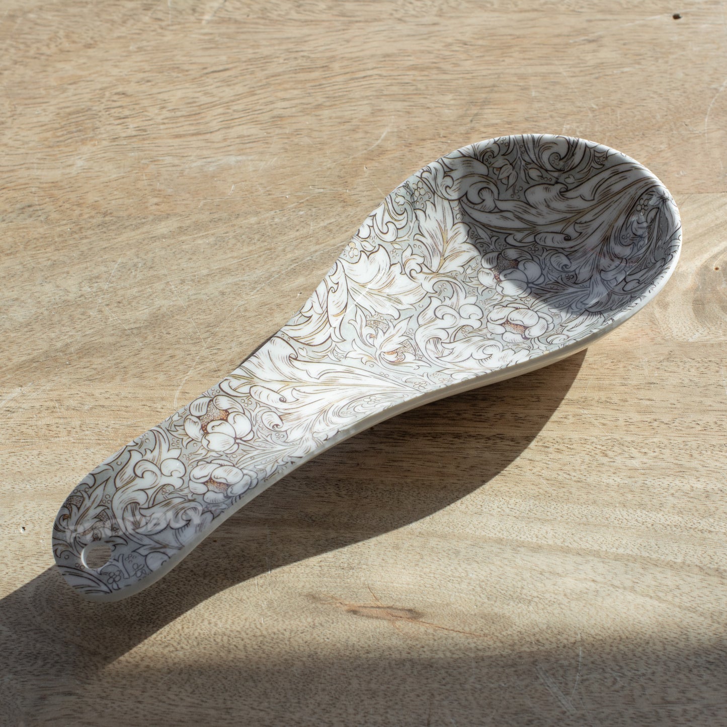 William Morris Bachelor's Tea Bag Tidy & Spoon Rest