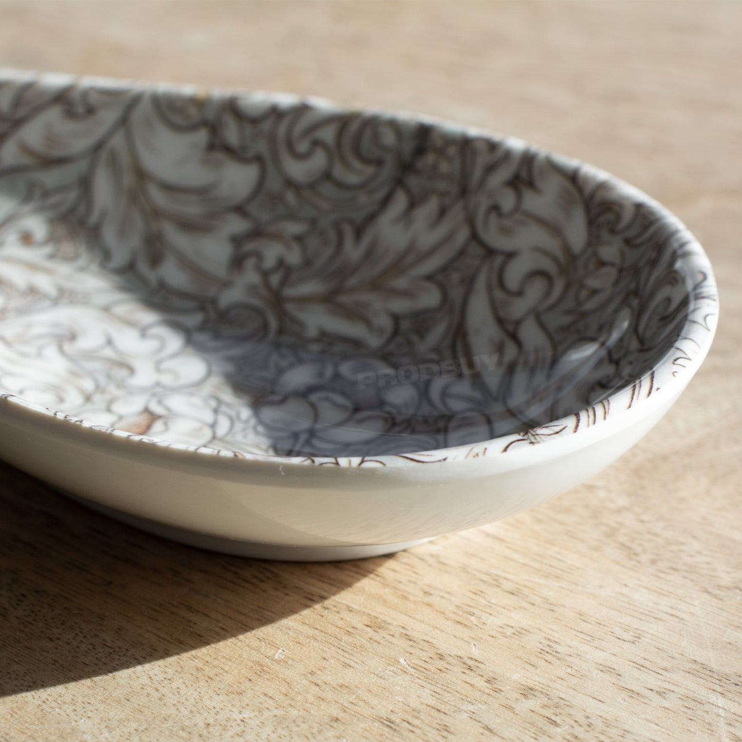 William Morris Bachelor's Tea Bag Tidy & Spoon Rest
