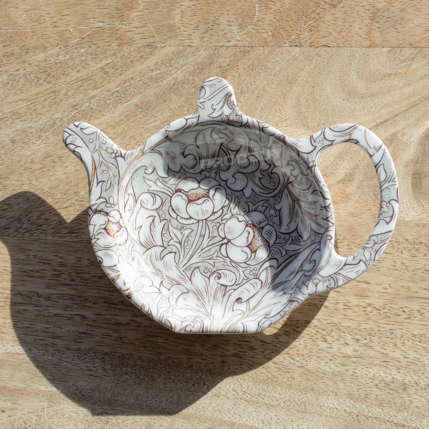 William Morris Bachelor's Tea Bag Tidy & Spoon Rest