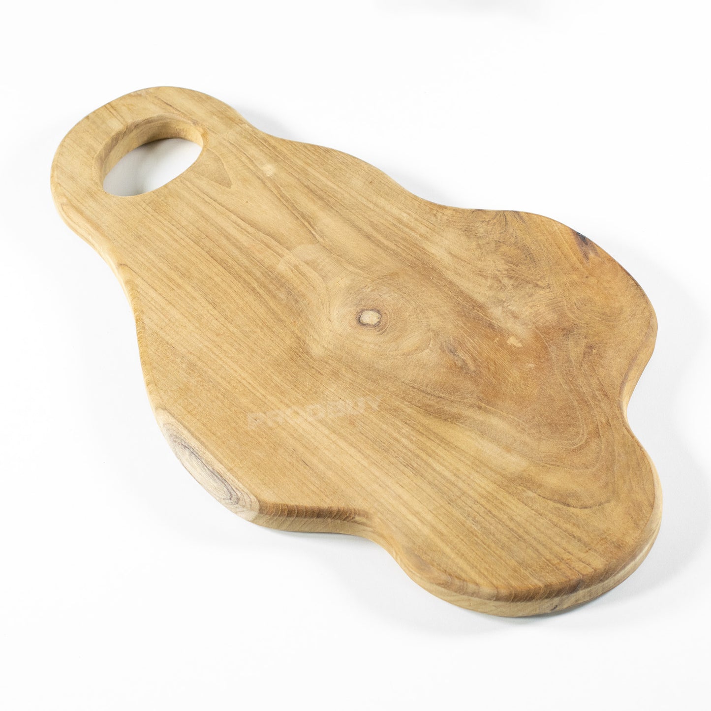 Teak Root Wooden Chopping Board 46cm x 27cm