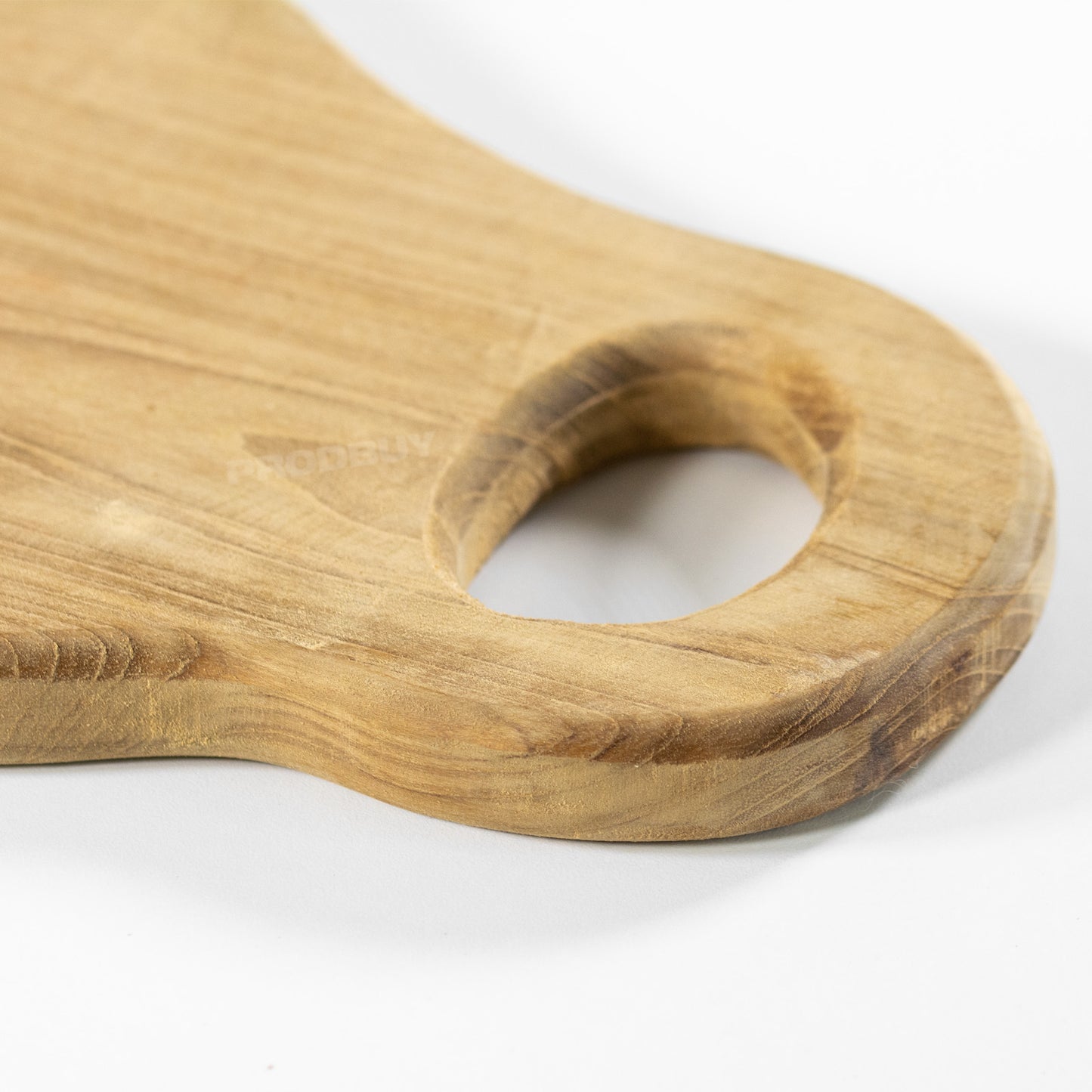 Teak Root Wooden Chopping Board 46cm x 27cm