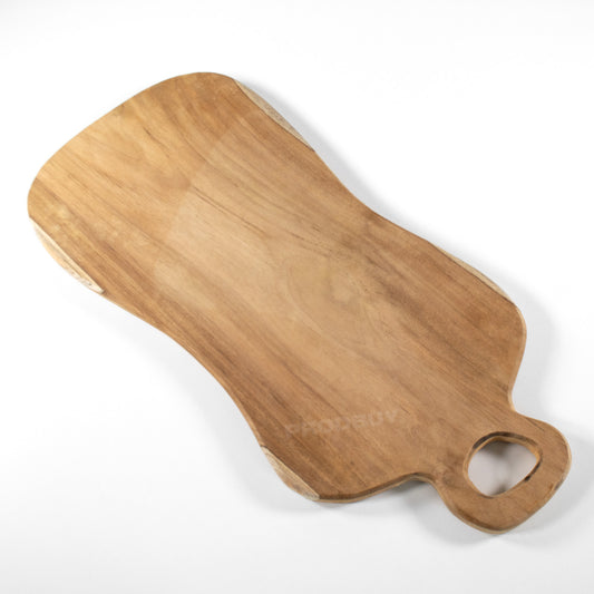 Large 60cm Teak Root Wood Serving Board