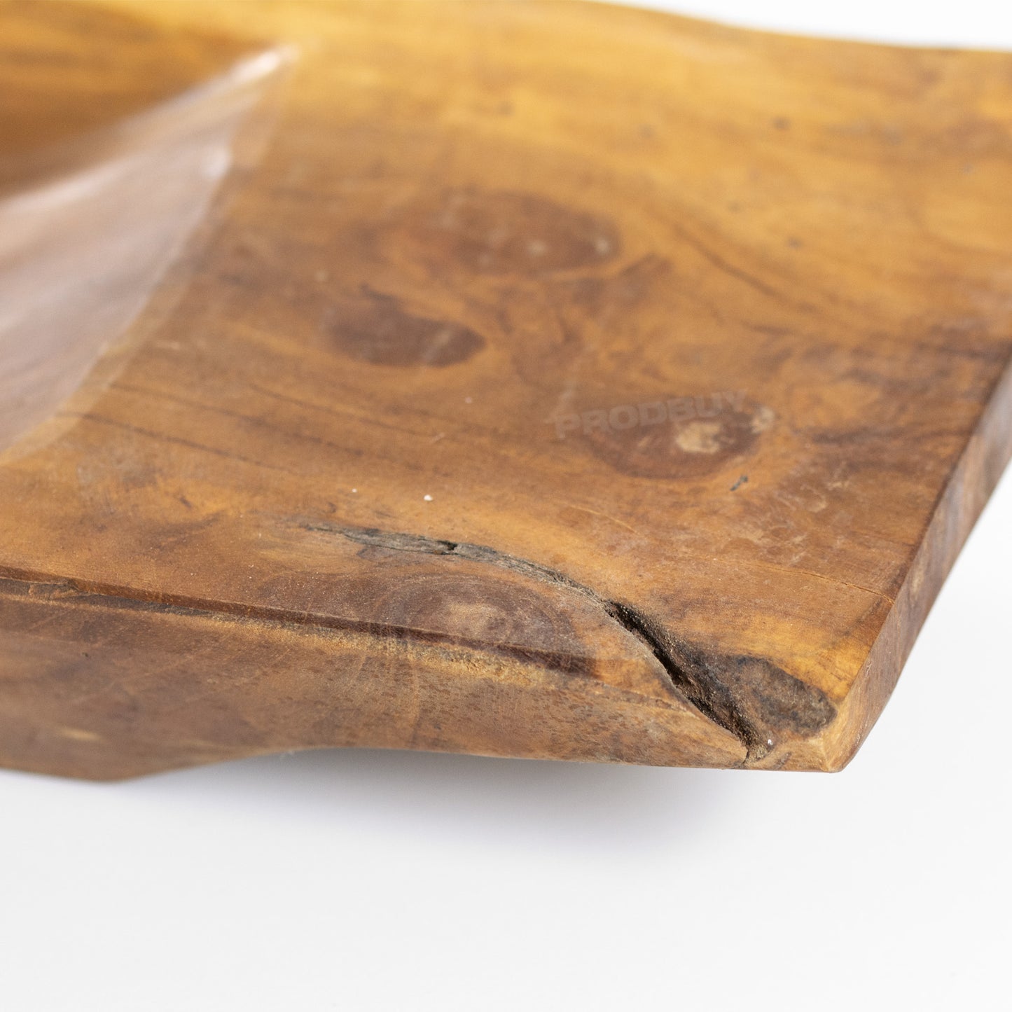 Teak Root Wood 71cm Large Decorative Fruit Bowl