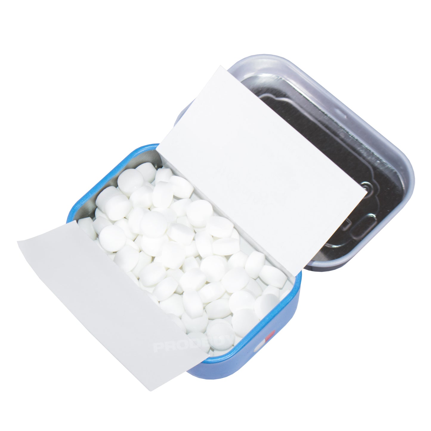 Mini 15g Sugar Free Mints In A Tin 'Chill Pills' Storage Tin 6cm Retro Gift