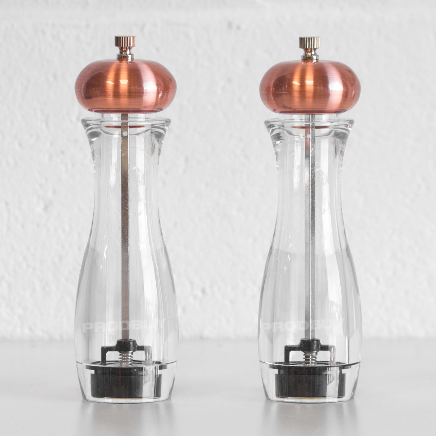Set of 2 Copper Colour Salt & Pepper Mills