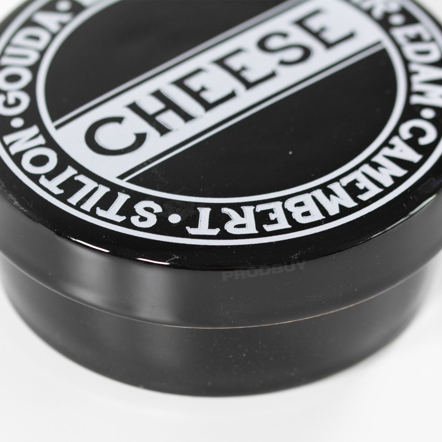 Black Stoneware Oven Cheese Baker Dish