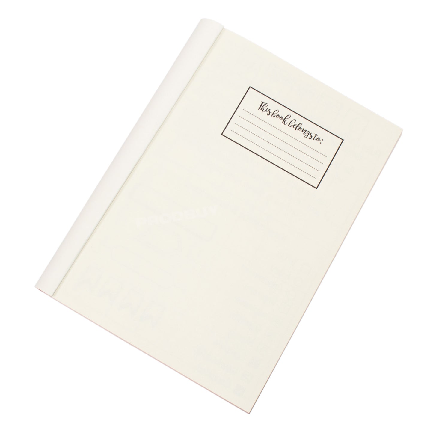 Floral Bullet Journal A5 with 100 Sheets & 5mm Dot Grid
