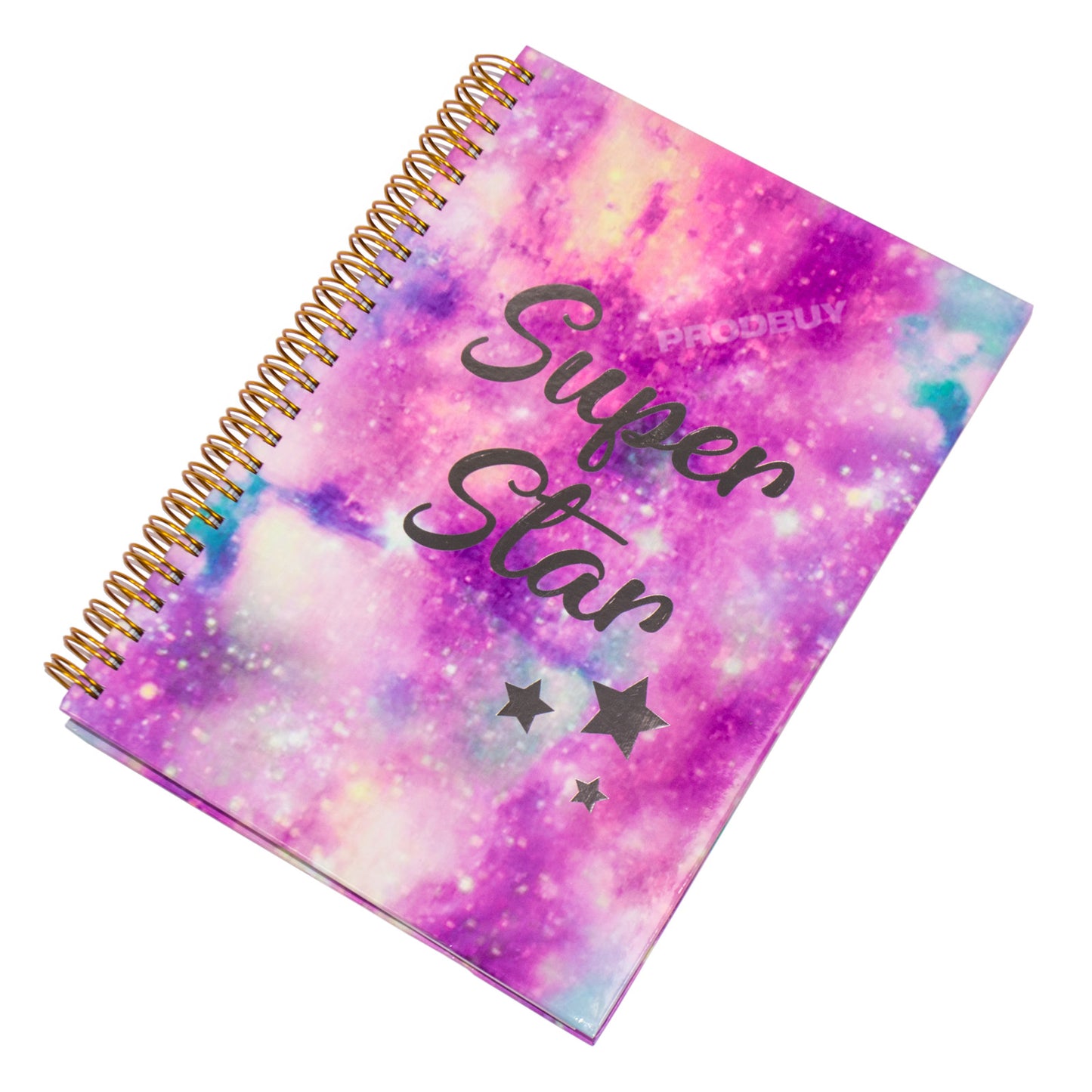 Spiral A5 Journal Notebook with Pattern/Design