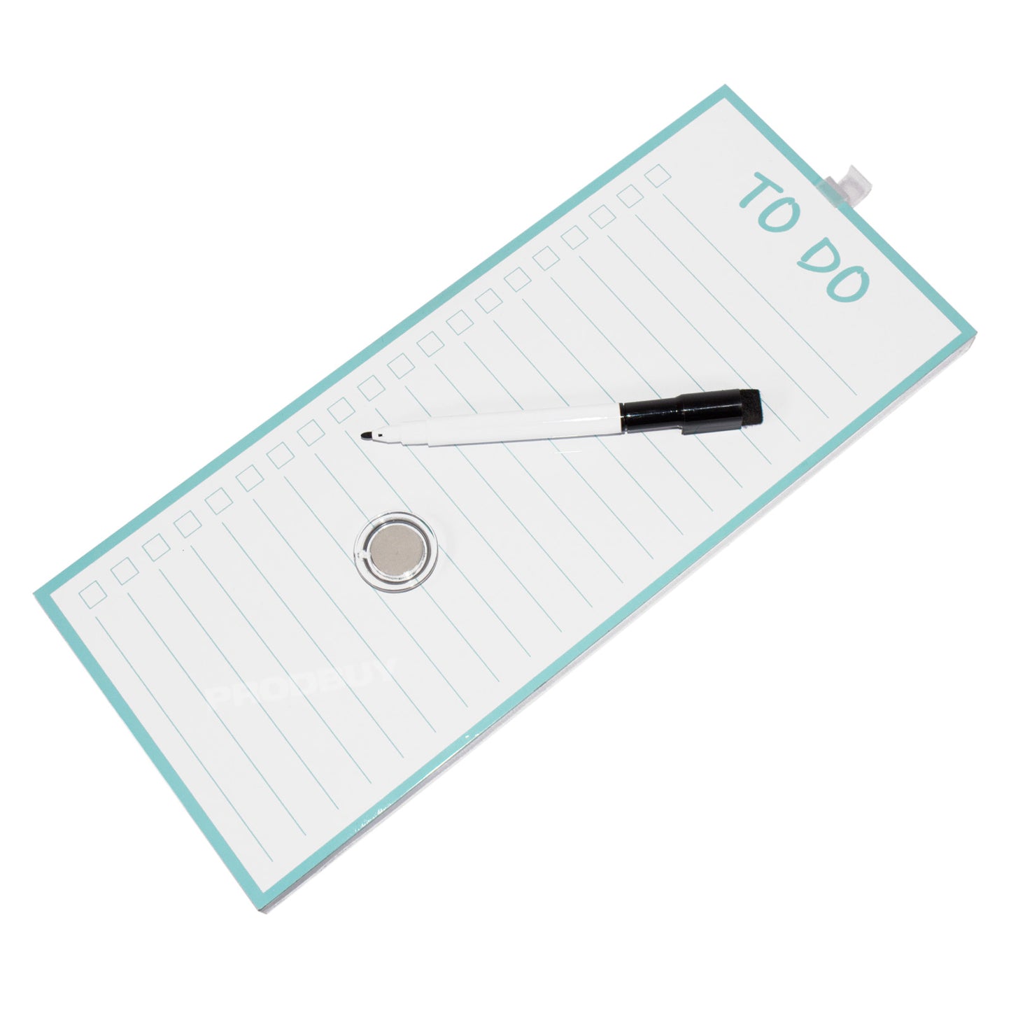 Magnetic 'To Do List' Dry Wipe Whiteboard & Pen