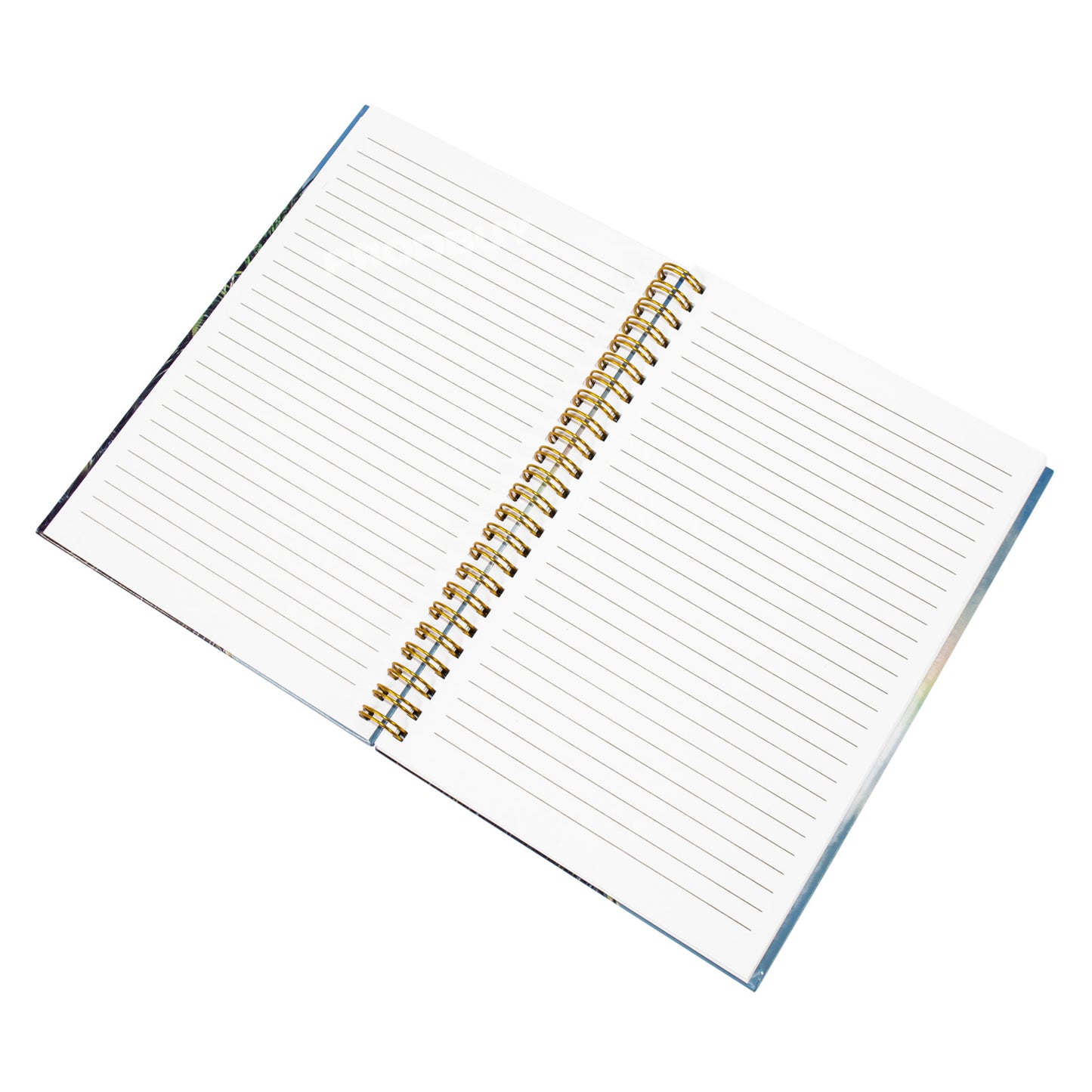 Spiral A5 Journal Notebook with Design/Pattern