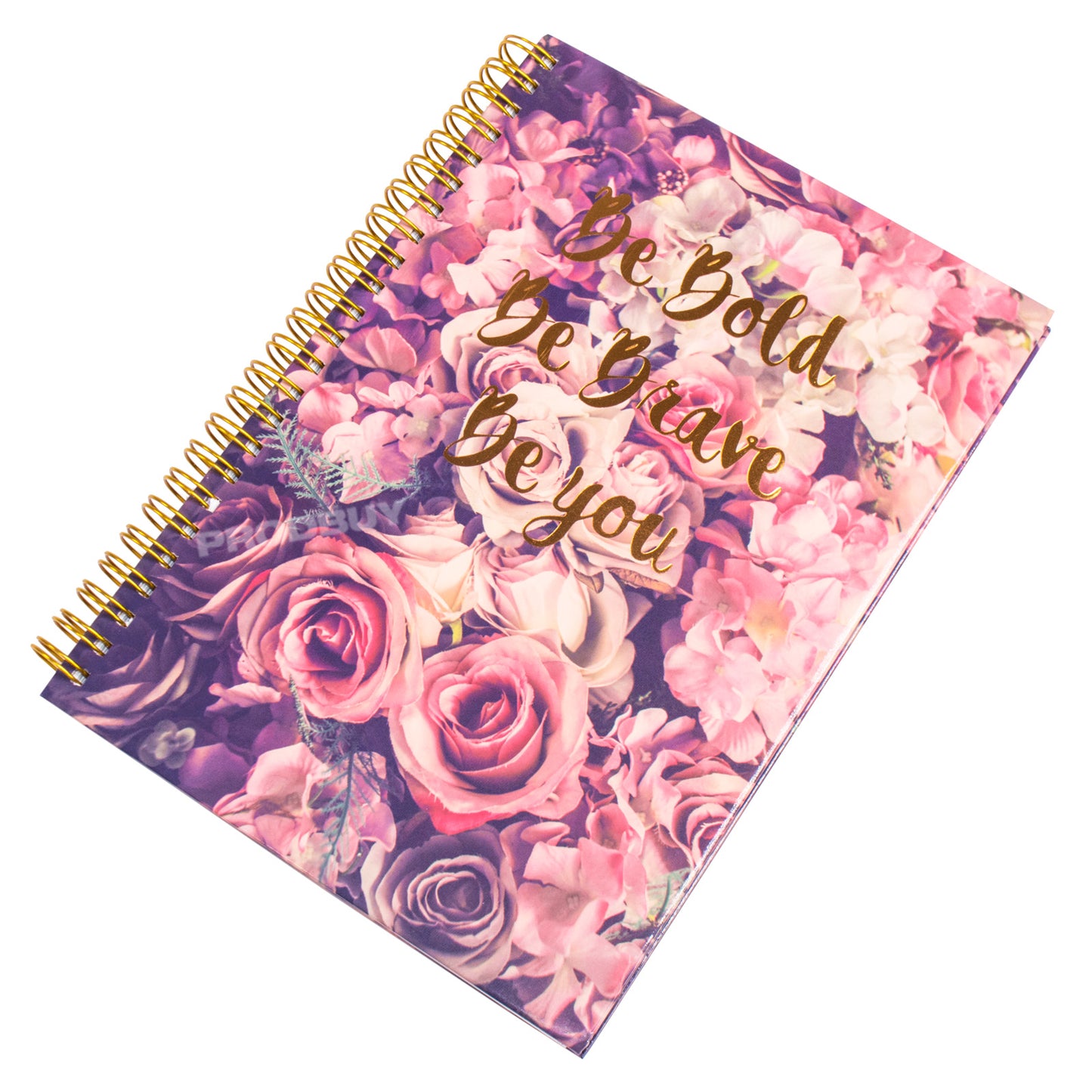 Spiral A5 Journal Notebook with Pattern/Design