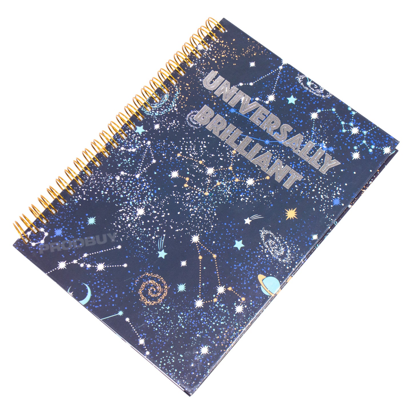 Spiral A5 Journal Notebook with Pattern/Design